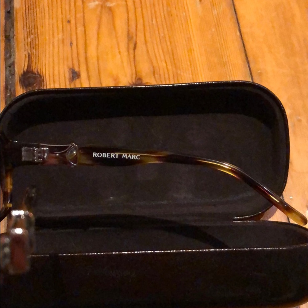 Robert Mark Tortoise Shell Sunglasses - image 5